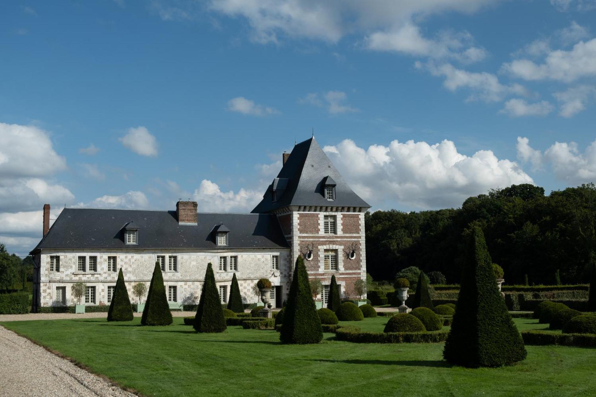 ホテル Domaine Du Bosc Roger Bouquetot エクステリア 写真