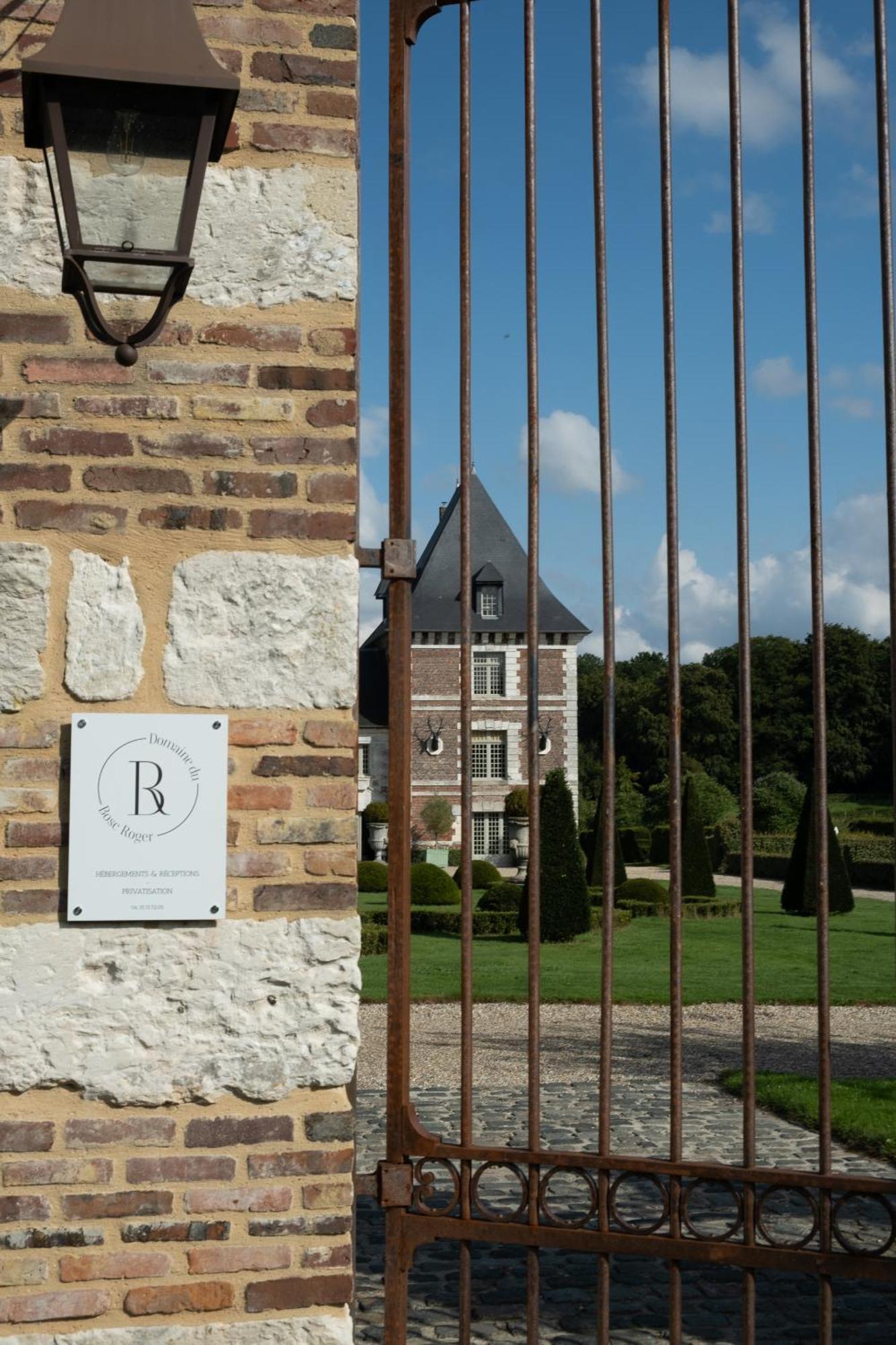 ホテル Domaine Du Bosc Roger Bouquetot エクステリア 写真