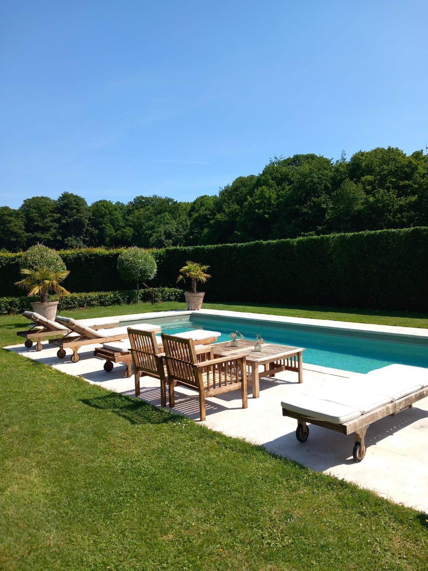 ホテル Domaine Du Bosc Roger Bouquetot エクステリア 写真