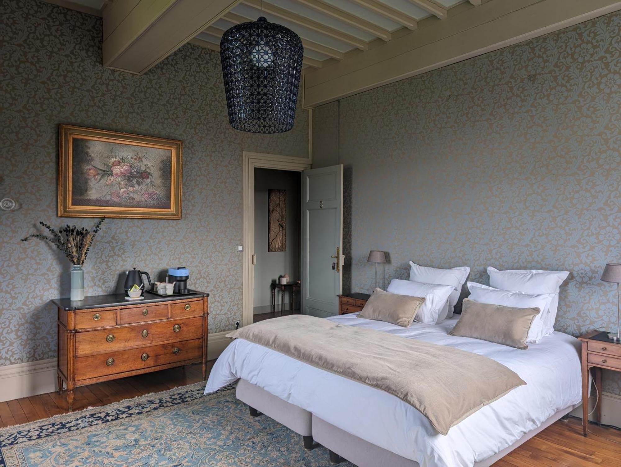ホテル Domaine Du Bosc Roger Bouquetot 部屋 写真