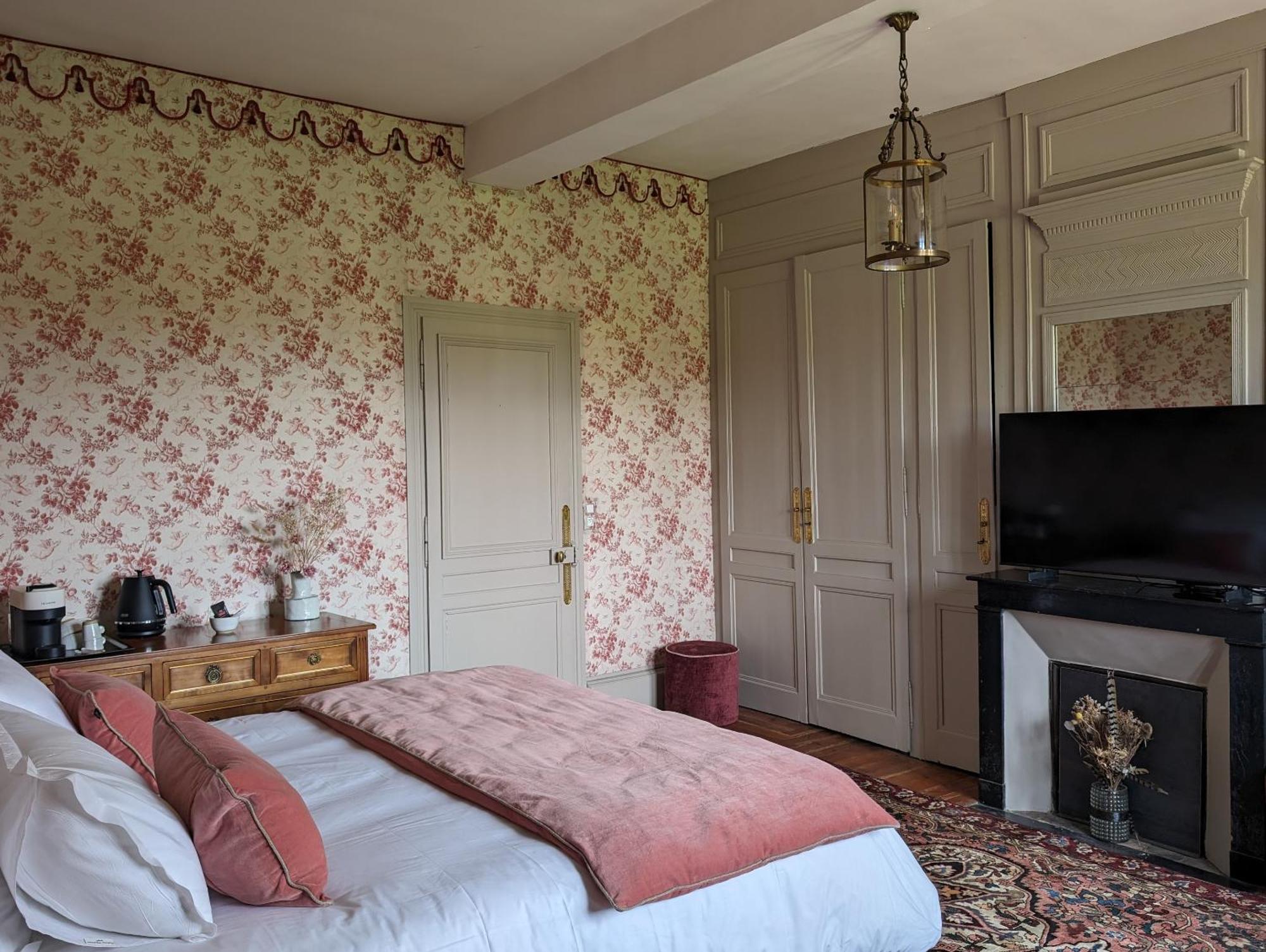 ホテル Domaine Du Bosc Roger Bouquetot 部屋 写真