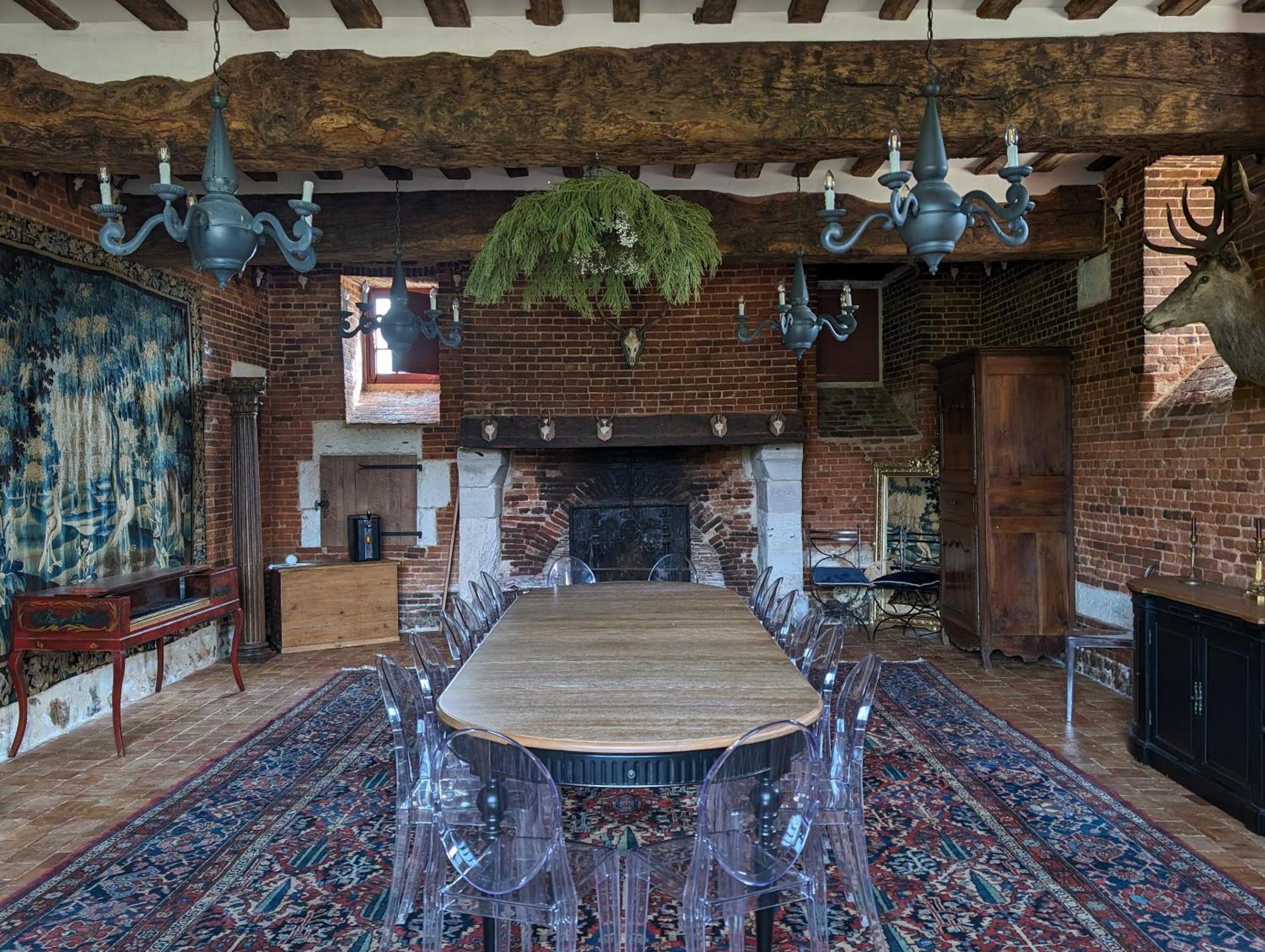 ホテル Domaine Du Bosc Roger Bouquetot エクステリア 写真