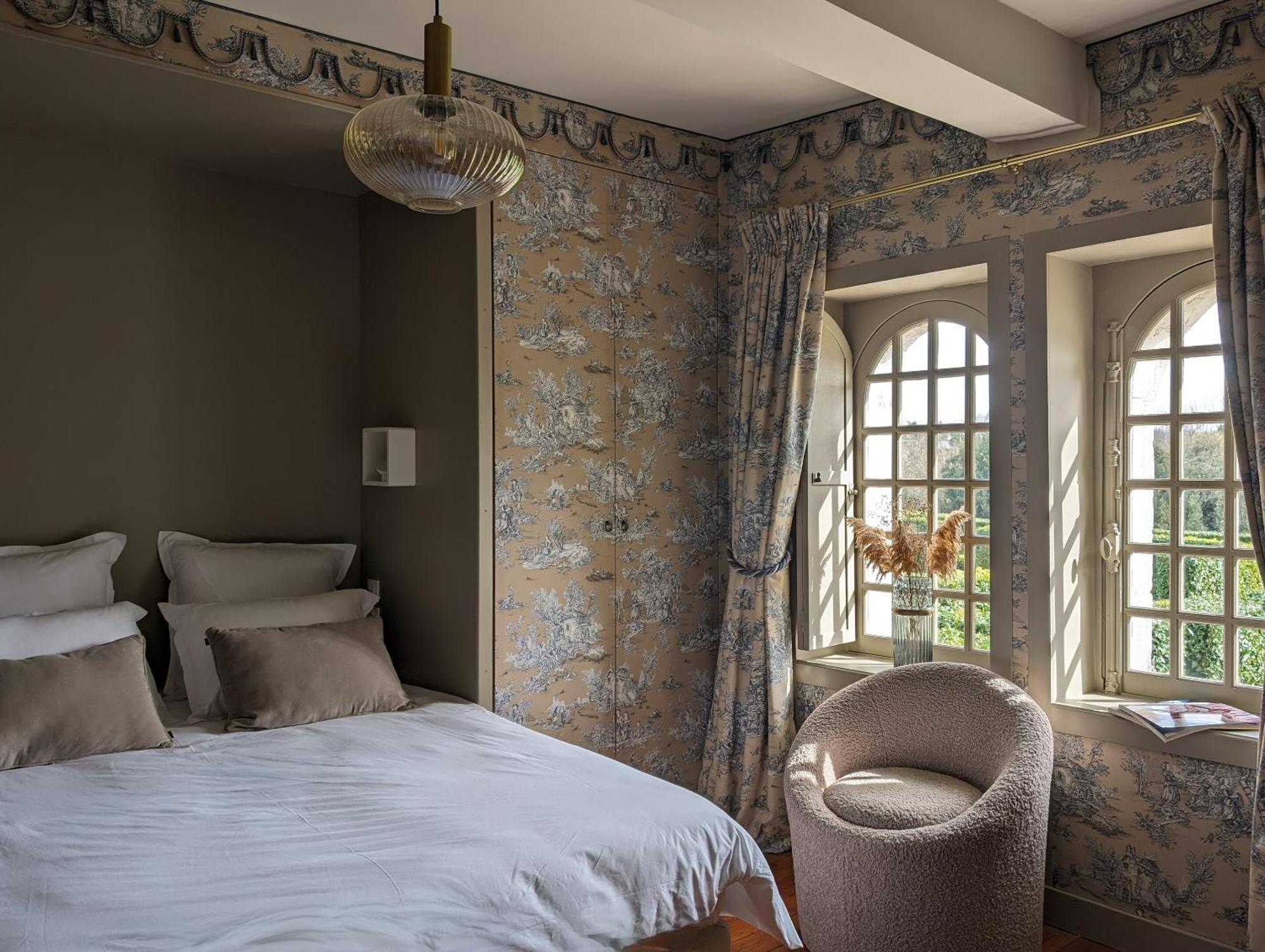 ホテル Domaine Du Bosc Roger Bouquetot 部屋 写真