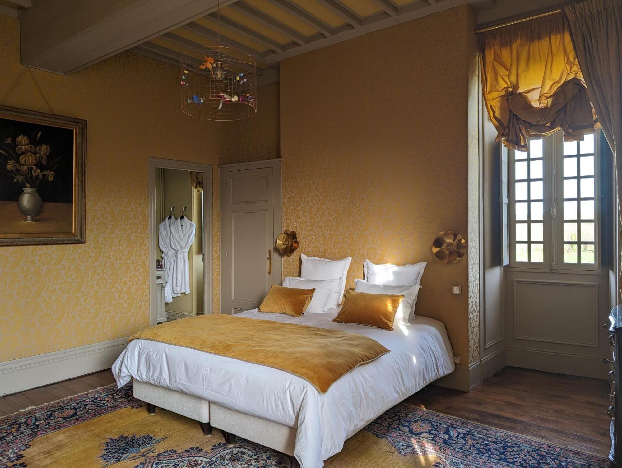 ホテル Domaine Du Bosc Roger Bouquetot 部屋 写真